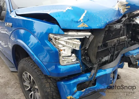 2016 Ford F-150 Xlt из США, поврежденный, VIN 1FTEW1EF4GKE93395